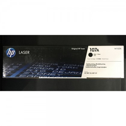 HP 107A Black Original Laser Toner Cartridge